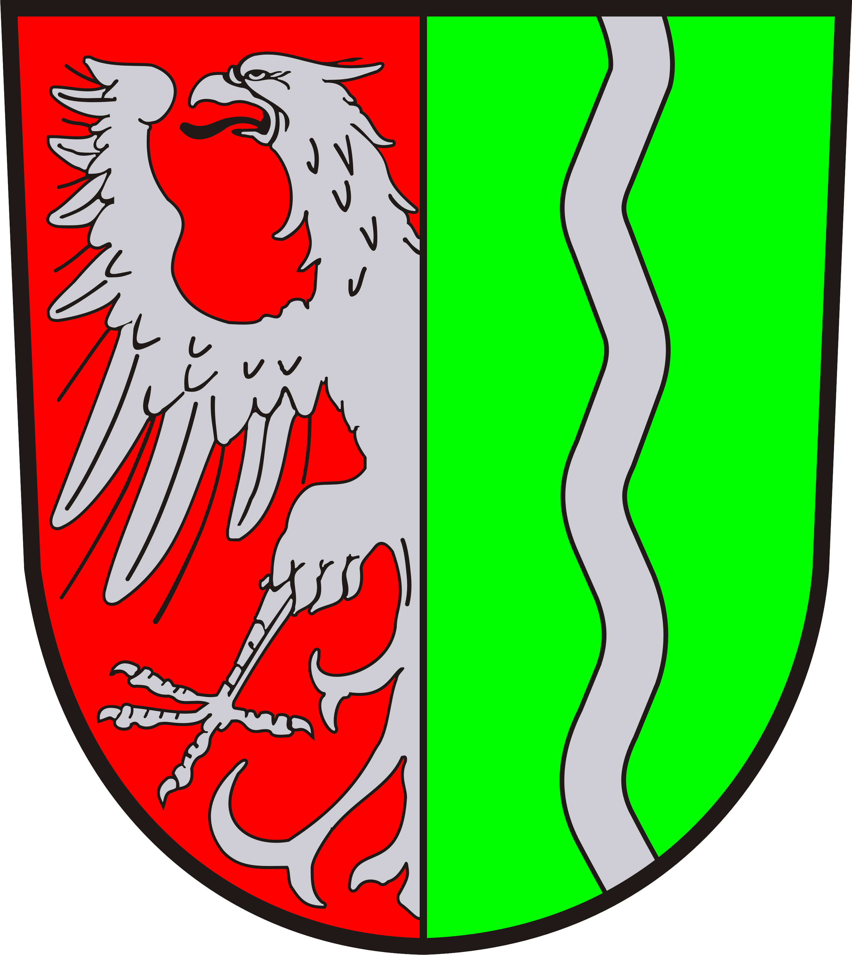Wappen des Amtes Temnitz