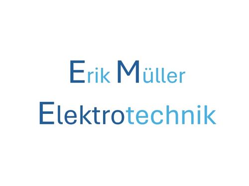 Erik Müller Elektrotechnik Logo